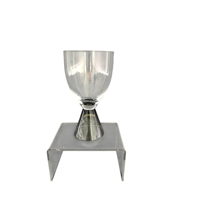 Rosenthal Mid-Century Modern Fortuna Elsa-Fischer-Treyden Glasses from Rosenthal, 1950s, Set of 42 For Sale - Image 4 of 9