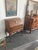 1920s Slant Top Queen Ann Desk Well Made Walnut Burl Writing Desk For Sale - Image 9 of 12