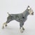 Vintage Italian Handmade Sterling Silver 925 Boxer Dog Figurine Large Solid Figurine Miniature Sculpture For Sale - Image 6 of 10