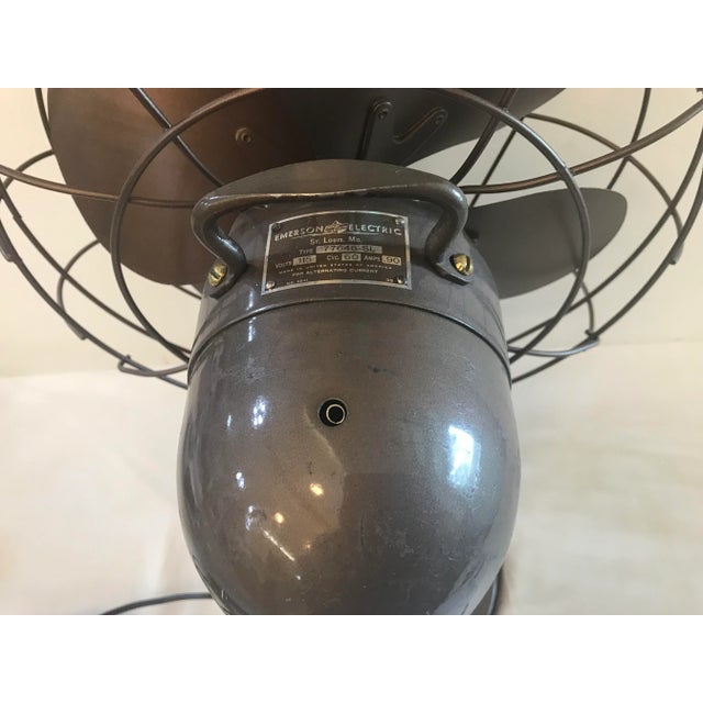 Copper 1955 Emerson Electric Fan For Sale - Image 8 of 10