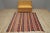 Textile 1960s Turkish Red Hand Knotted Kilim Square Rug For Sale - Image 7 of 13