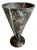 Vintage Handmade Chalice Cup Vase For Sale