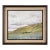 "Spring Hills" Mid Century Modern Farmhouse Landscape in Acrylic on Masonite by Farren Jensen For Sale