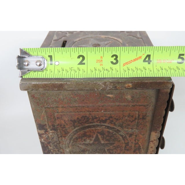 Security Safe Home Deposit Cast Iron Combination Lock Coin Piggy Bank 4734b For Sale - Image 16 of 18