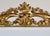 2010s Vintage Italian Giltwood Wall Ornament, Architectural Pediment, Acanthus Scroll & Shell Motif For Sale - Image 5 of 11