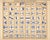 Coastal Original Lloyd's Register of Yachts "Private Signals of Yachtsmen" Reference Pages – Set of 4 – Year 1935 Group B For Sale - Image 3 of 5