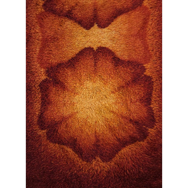 Mid-Century Modern Mid-Century Modern Rug in Wool, Germany, 1970s For Sale - Image 3 of 8