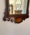 Large Antique Edwardian Inlaid and Gilt Mahogany Fretted Wall Mirror, 1900 For Sale - Image 6 of 7