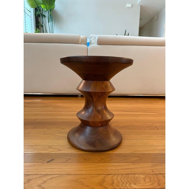 Eames Turned Stools for Herman Miller — Complete Set of Three For Sale - Image 12 of 16
