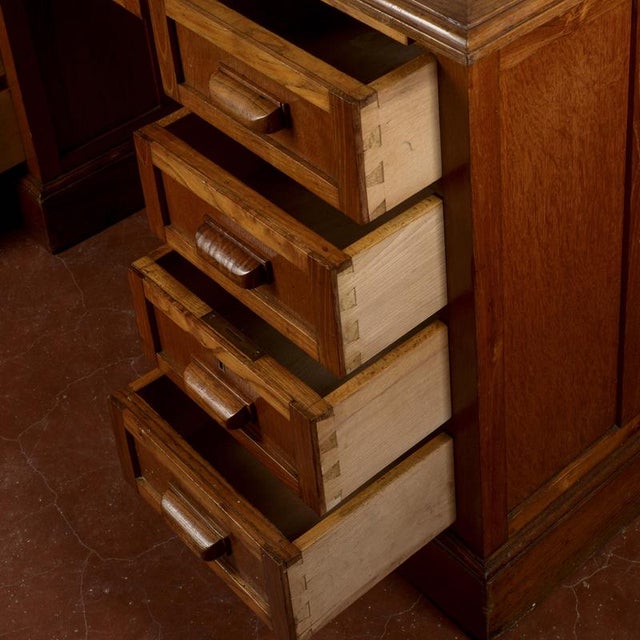 Center Desk by Maggini Recanati, 1920s For Sale - Image 4 of 18