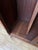 Vintage French Louis XVI Style Carved Oak 3-Door Armoire For Sale - Image 10 of 11