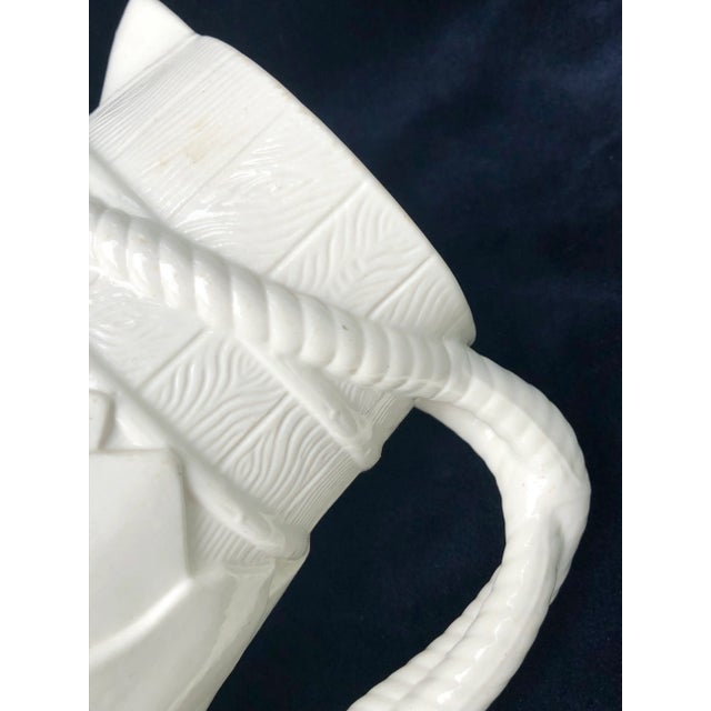Ceramic 19th Century Creamware Pitcher For Sale - Image 7 of 9