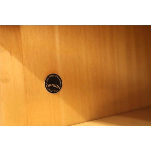 Modern House 13 Part 2 Danish Mid Century Modern Two Part Rosewood Storage 