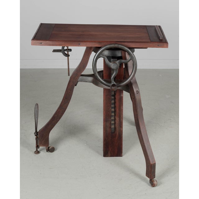 An early 20th century American Industrial style camera stand designed and made by Century Camera for the Eastman Kodak...