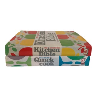 2000s Anthropologie Cook Books- Set of 2 For Sale