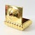 Antique Hammered Brass Tobbaco Box, 1920s For Sale - Image 6 of 15