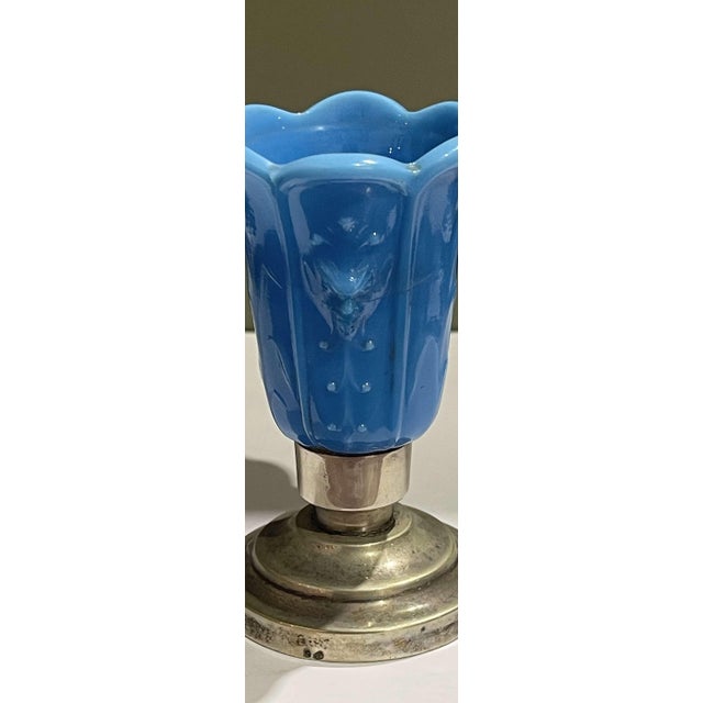 Small Vintage Silver Jug For Sale - Image 5 of 8