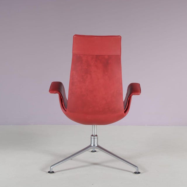 Tulip Chair by Preben Fabricius & Jorgen Kastholm for Kill International, Germany For Sale - Image 11 of 11