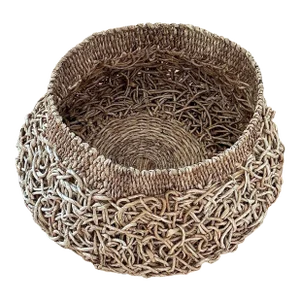 Large Raffia Basket