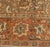 19th Century Indian Amritsar Brown, Beige and Salmon Wool Rug For Sale - Image 4 of 8