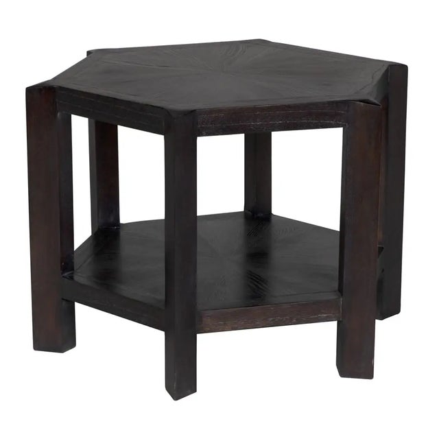 Mid-Century Modern NOIR Yehuda Large Side Table, Sombre Finish For Sale - Image 3 of 4