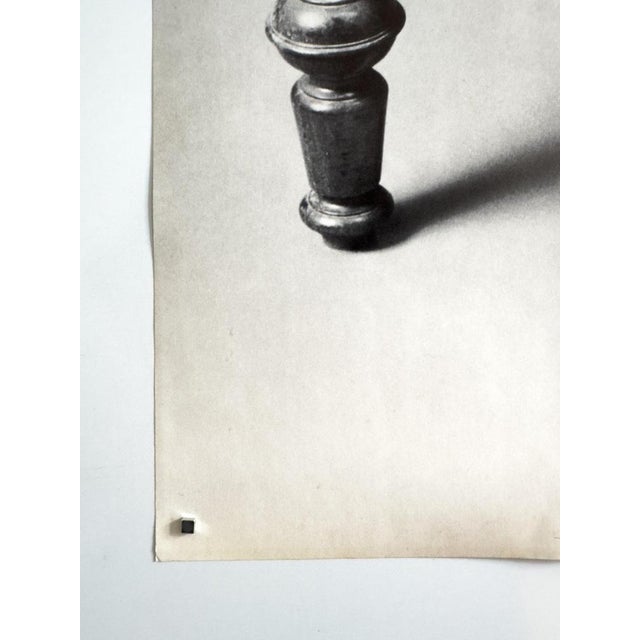 The Philanthropist Original Silkscreen by F+r Grindler, 1970s For Sale - Image 4 of 10