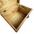 Vintage Hand-Carved Chinese Wood Box Asian Decor For Sale - Image 9 of 10