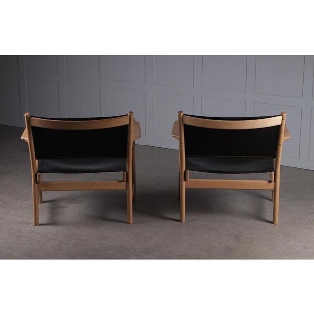 1960s Set of Armchairs attributed to Alf Svensson, Sweden, 1960s For Sale - Image 5 of 16