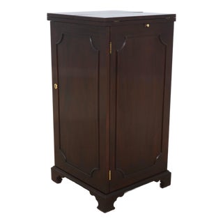 Stickley Colonial Williamsburg Flip Top Mahogany Server For Sale