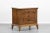 Mid-Century Modern Mid Century Walnut Burlwood Nightstand With Travertine Top For Sale - Image 3 of 8
