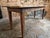Antique French Country Dining Table with Oak Base & Pine Top, 1900s For Sale - Image 15 of 17
