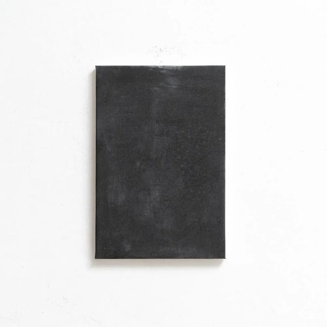 Painting in charcoal on linen made by Enrico Dellatorre. The expressive vision of Enrico is an exploration of space in the...