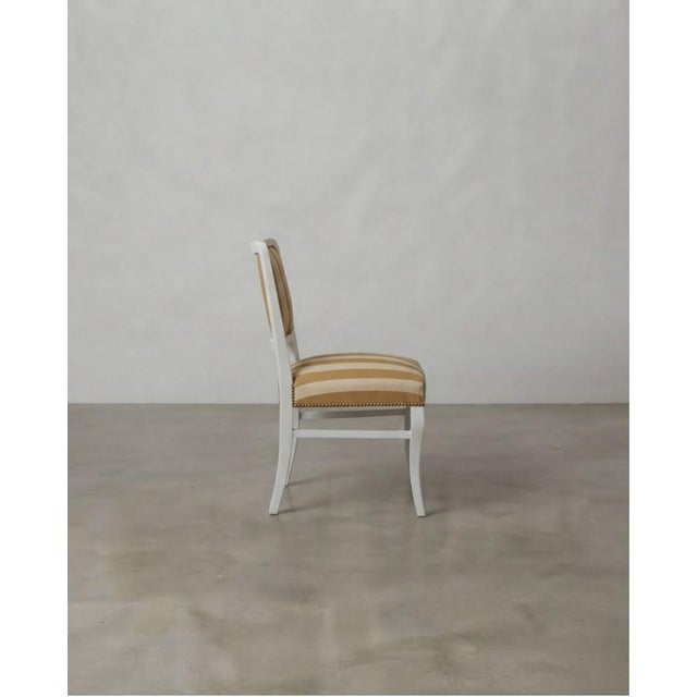 1930s Vintage Dining Chairs, 1930s, Set of 8 For Sale - Image 5 of 6