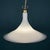Vintage White Murano Glass Pendant Lamp, Italy, 1970s For Sale - Image 13 of 14