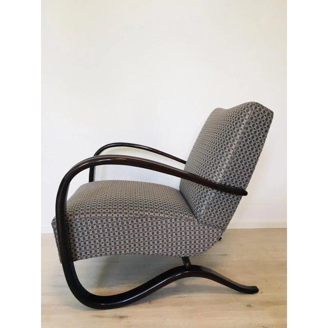 H269 Armchair by Jindřich Halabala for UP Závody, 1930s For Sale - Image 14 of 15