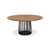 Janua Basket Wooden Dining Table For Sale - Image 4 of 11