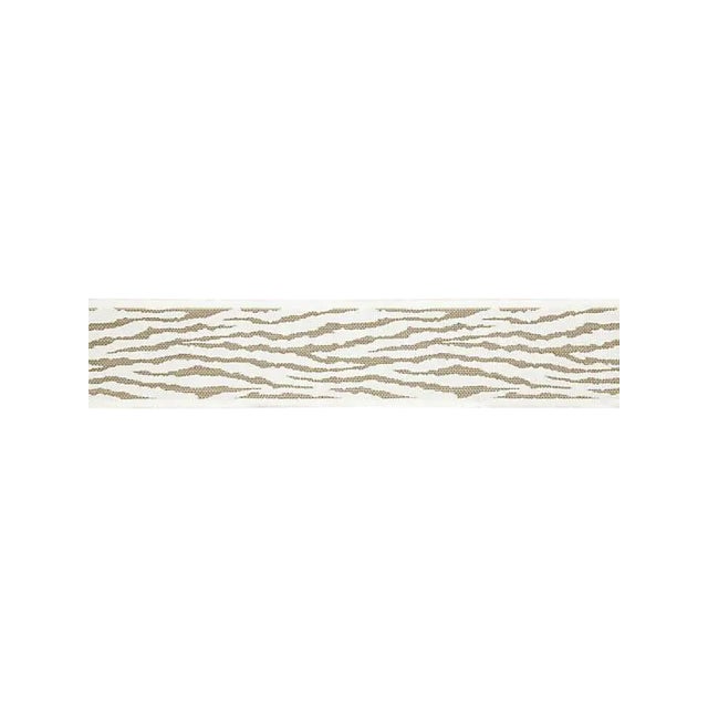 Scalamandre Tiger Tape, Linen For Sale