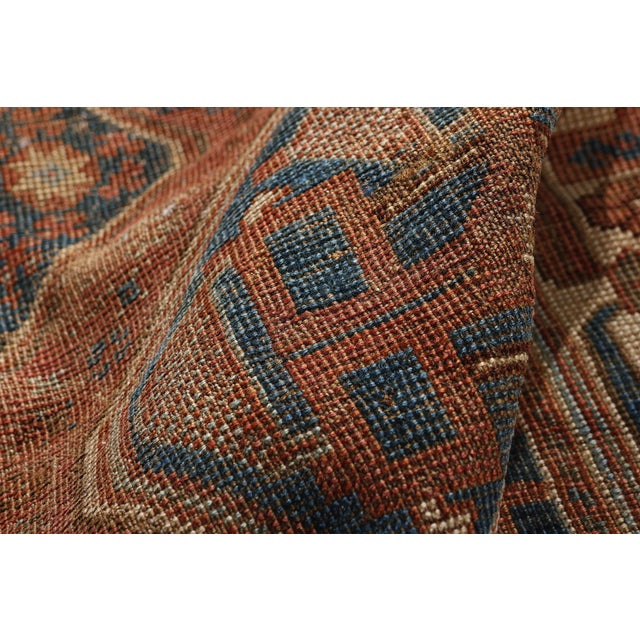 Late 19th Century Persian Shiraz Rug, 03'03 X 04'05 For Sale In Dallas - Image 6 of 10