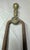 Antique 18th Century Wrought Iron Turned Brass English Fireplace Tongs Tool 11 For Sale In New York - Image 6 of 10