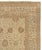 Late 20th Century Ivory Brown Egyptian Rug For Sale - Image 4 of 5
