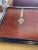 Burnt Umber Late 20th Century Vintage Ebony and Mahogany Blanket Chest For Sale - Image 8 of 13