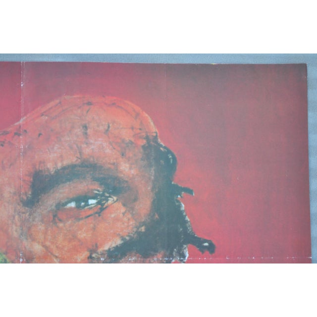2002 Sabhan Adam Signed & Inscribed Zara Gallery Amman Exhibition Poster For Sale - Image 4 of 8