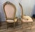 Gorgeous Chairs in Good Vintage Condition. The Upholstery not clean and you may consider re-upholstering them. Otherwie...