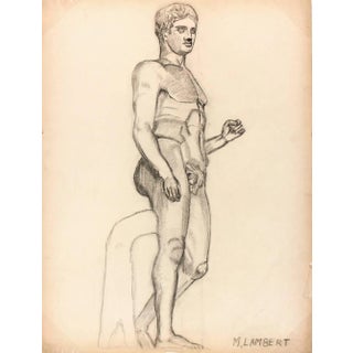 M. Lambert, Male Nude For Sale