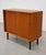 Mid Century Modern Teak Jr. Credenza | Danish Storage Entryway Cabinet, Circa 1960's For Sale - Image 13 of 15