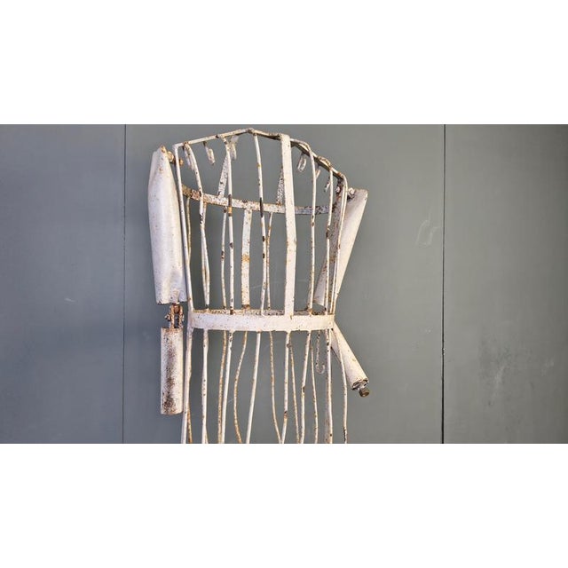 Vintage Metal Wire Mannequin, 1930 For Sale - Image 4 of 12