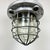 1970s Large Industrial Cast Aluminum Cage Pendant Light, 1970s For Sale - Image 5 of 18