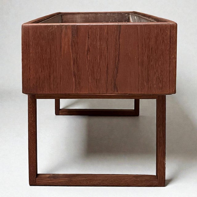 Mid-Century Modern Danish Rosewood Planter from Feldballes Møbelfabrik, Denmark, 1960s For Sale - Image 6 of 8