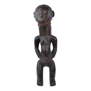 Early 20th Century Kwere Fetish Figural Cup Tanzania For Sale