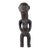 Early 20th Century Kwere Fetish Figural Cup Tanzania For Sale